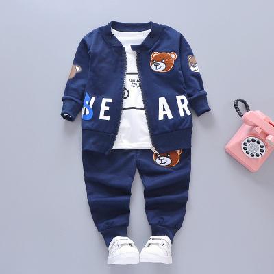 China Autumn Kids Clothing Sets For Casual Boys Spring Supply Long Sleeves Boys Sweat Suit Boy Clothing Set Cool Sets en venta