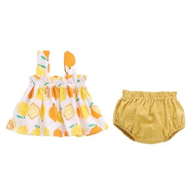 中国 2023 New Foreign Style Dress Style Sweet Girls Dress Girls' Puffy Yarn Suspender Dress Small 販売のため