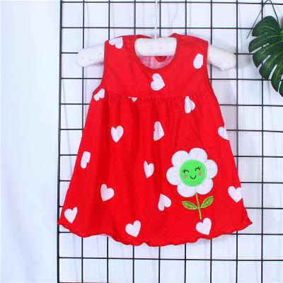 Cina Low Price Breathable Girls Dresses Summer Cotton Toddler Girls Dresses Factory Hot Selling Bridesmaids Dresses in vendita