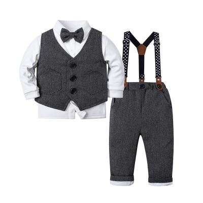 China Spring Suit Autumn Long Sleeve Home Wear Men's Tracksuit Casual Hot Infant Era Baby Personality Suits Baby Boy Casual Suits à venda