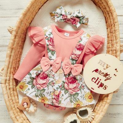 China Supply Washable Baby Clothing Sets Summer Cheap Kids Shorts Overalls Fashionable Girls Baby Girls Overall Girl for sale