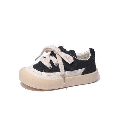 中国 Breathable Simple Style Kids Shoes Good Quality Canvas Casual Shoes Factory Hot Sale Baby Boy Formal Shoes 販売のため