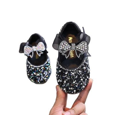 Cina Baby Girl's Waterproof Comfortable Bow Lace Shoes for Babies Popular Sports Shoes for Babies Shop in vendita