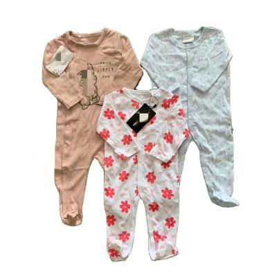 Китай Spandex Low Price Baby Romper Long Cotton Zipper Button Baby Running Frogsuit/Cotton Baby Romper Newborn Clothing продается