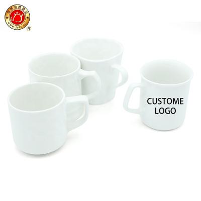 China Viable Sublimation Ceramic Coffee Kids Halloween Football Mug Blue Color Changing Mug for sale