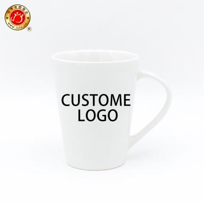 China Free Sample Sustainable High Quality Custom Coffee White Mugs For Sublimation for sale