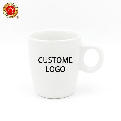 China Sustainable Success Customized High Quality White Ceramic Mugs 12oz Sublimation Blank for sale