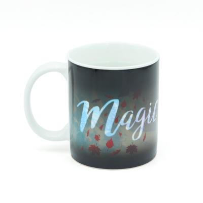 China Viable Hot Sale Babies Milk Sublimation Color Tea Cups Changing Mug Reveal for sale