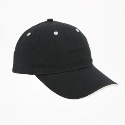 China Wholesale Customized Black Hat With LED Light Baseball Cap For COMMON Camping, Running And Fishing Sports for sale