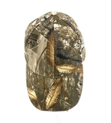 China Wholesale Customized COMMON Camouflage Sports Hat With LED Light Baseball Cap For Camping Running And Fishing for sale