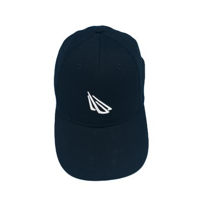 China Hot Selling Amazon COMMON Baseball Custom Logo Embroidery Black LED Light Golf Hat For Camping,Running And Fishing for sale