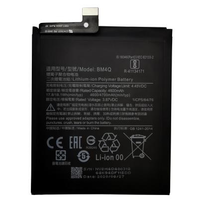 China Original Mobile Phone Replacement BM4Q Battery 4700mAh For Xiaomi Redmi K30 Pro K30Pro Genuine Phone Battery for sale