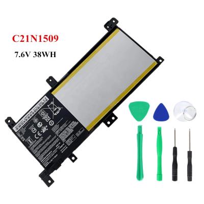 China Laptop Replacement Laptop Battery C21N1509 for ASUS X556UA X556UB X556UF X556UJ X556UR A556U F556UA K556U K556UA X556UV Tablet Bateria for sale