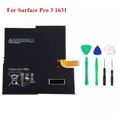 China Wholesale Tablet PC Battery For Microsoft Surface Pro 5 4 3 Pro5 Pro4 Pro3 1796 1724 1631 G3HTA027H Replacement Batteries for sale