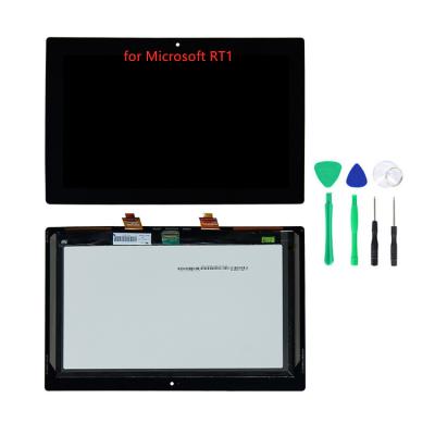 China Original Touch Screen Laptop Tablet LCD Touch Screen Display Replacement For Microsoft Surface RT1 RT2 RT3 Right 1 LCD 2 3 for sale