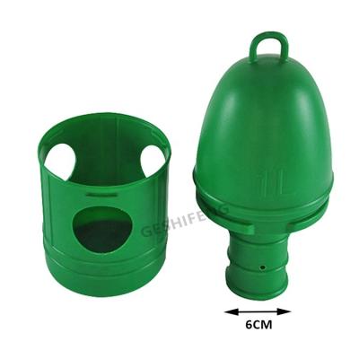 China Grows Dropshipping White Plastic Drinker With Handle Plastic Container Jar for sale