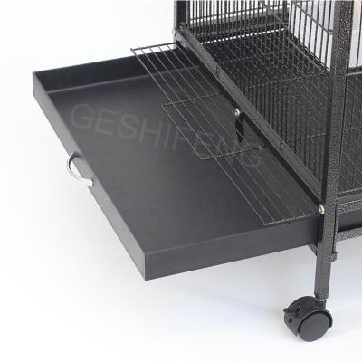 China Neworld Factory Custom Foldable Birds Large Indoor Outdoor Bird Cages Wholesale for sale