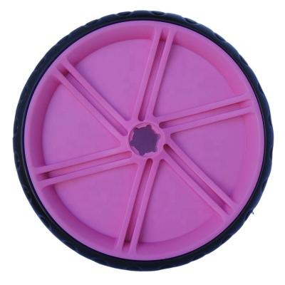 China Other 8 Inch Portable Stroller Wheels Eva Foam Wheel for sale