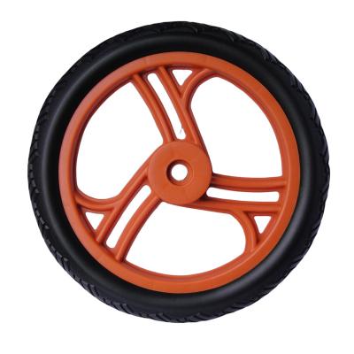 China Other Children's Balanced Wheels 12 Inch Caster Wheel for sale