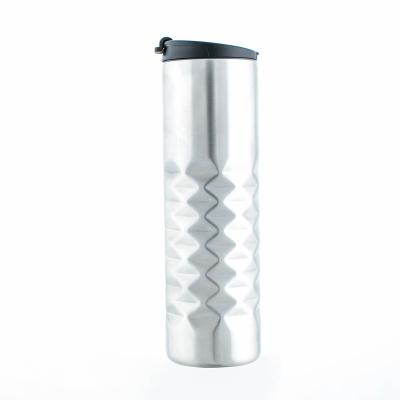 China Sustainable Hydraulic Coke Bottle Shaped Diamond Appearance Vacuum Flask Flask for sale