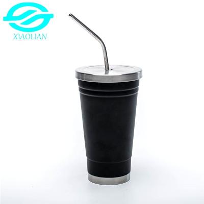 China Sustainable 500Ml Vacuum Drinking Stainless Steel Tumbler Cup for sale