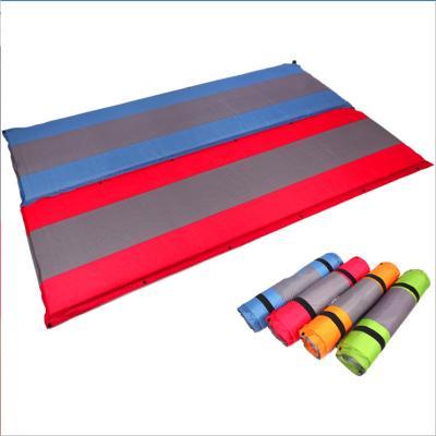 China Lightweight Waterproof Outdoor Automatic Inflatable Mat Moisture Proof Mat Durable Cushion Cushion Tent Picnic Amping Mat for sale