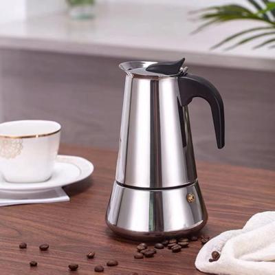 China Amazon Hot Selling Coffee French Pot Coffee Pot 304 Stainless Steel Concentrate Wholesale Creative Pot European Style Concentrate for sale