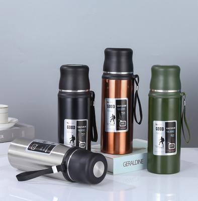 China Large Capacity Bullet Thermos Cup Stainless Steel Durable Outdoor Portable Double Wall Insulated Sports Water Bottle Vacuum Flask for sale