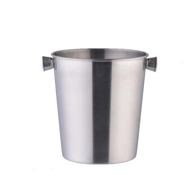 China Hot Selling Sustainable 1.5 L Stainless Steel Amazon Ice Bucket with Lid Tongsand Carry Handle, Great for Bar Beer, Champagne, Wine and Chilling for sale