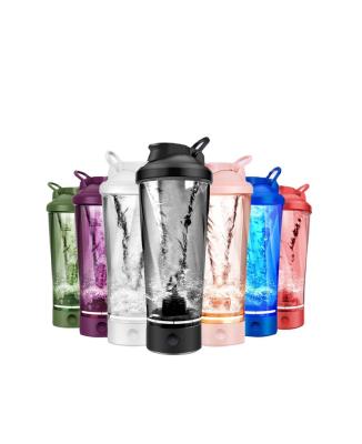 China Voltrx Premium Protein Shaker Bottle Logo Viable Electric Custom Shaker Bottle Electric Shaker Bottle Gym for sale