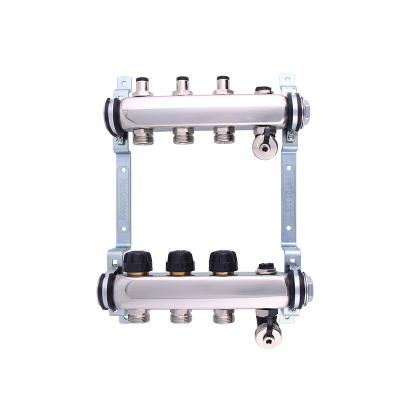 China Heater Parts Safe High Quality Accurate Process Hot Water Floor Heating Radiant Separator for sale