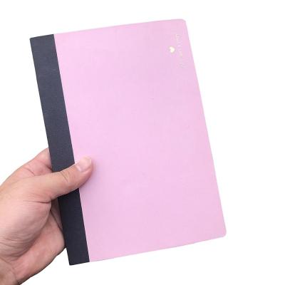 China Custom Made Agenda Paper Stone Hot Selling Notepad Waterproof Softcover Custom Made Notebook Softcover for sale