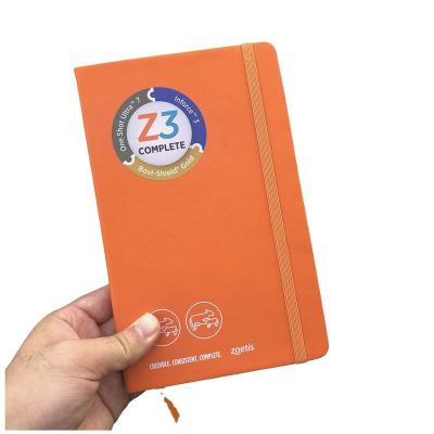 China Eco-Friendly Hardcover Notebook Custom Printing Hardcover Notepad Manufacturer Supply for sale