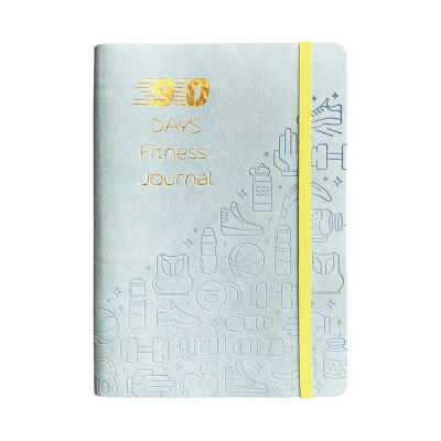 China Undated Daily Planner Softcover 90 Day Fitness Action Performance Journal to Productivity, Happiness, Time Management Habit Tracker for sale