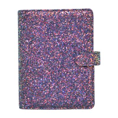 China Leather Personal Notebook and Notebook Wholesale Glitter Organizer Wholesale for sale