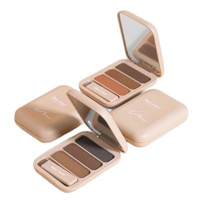 China Manufacturer Wholesale Private Label Waterproof Eyebrow Makeup Powder for sale