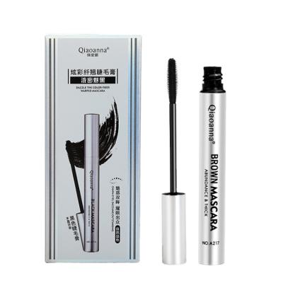 China Custom Waterproof 3D Logo Vegan Mascara Private Label Mascara for sale