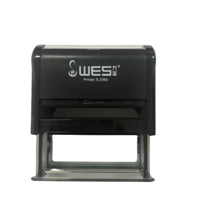 China 100% Eco-friendly WES Nail Stamp Kit Customs Stamp Custom Nail Stamping Self-Inking Stamp S-2060 for sale