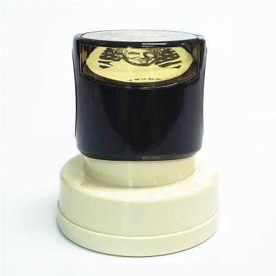 China House. Desk. School WES do pre inked stamp PC-40 round shape for sale