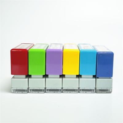 China Desktop Diy Instant Ink Self Inking Stamp Custom Design For Customized Address Stamps PS-1040B for sale