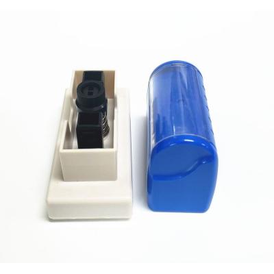 China House. Desk. School WES self inking stamp, office stamp, instant stamp side sealing with double lock plastic foam pre-inked rubber stamp for sale