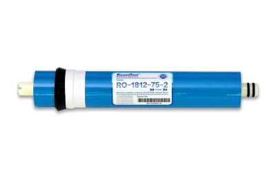 China RO-1812-75-2 High Rejection RO Membrane 75GPD RO Membrane For High Salinity Water for sale