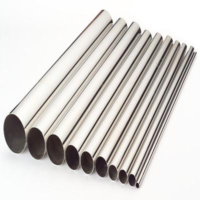 China Decoration 316L Stainless Steel 3mm Thickness Polished Tube for sale