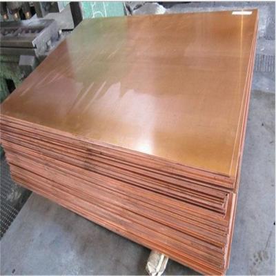 China industry copper sheet factory price made in china for sale