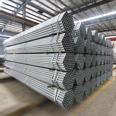 China Chinese Liquid Pipe Supplier Price 2 Inch Galvanized Pipe For Greenhouse for sale