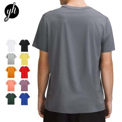 China Wholesale New Design Cotton Anti-wrinkle White Loose Custom Printing High Quality Men's T-shirt Oversize Men's T-shirt for sale