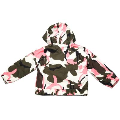 China New Design Children Windproof Jacket Little Girls Casual Outerwear Suit For Sale for sale