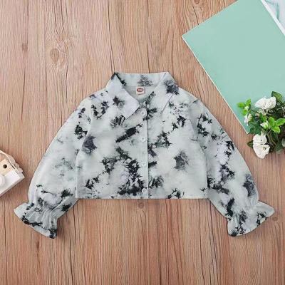 China Noble High Quality Washable Tie Dyed Design Kids Clothes Baby Jacket for sale