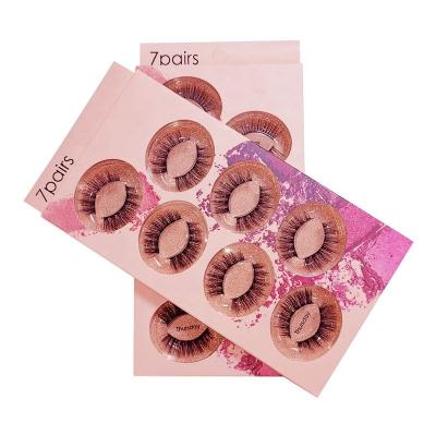 China Amazon Full Hit Lily Mink 3D Soft Silk Strip Lashes False Lashes Mink Eyelash False Eyelashes for sale