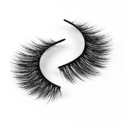 China 2020 Wholesale 3D Lash Packaging 3D Full Custom Handmade Faux Mink Eyelashes for sale